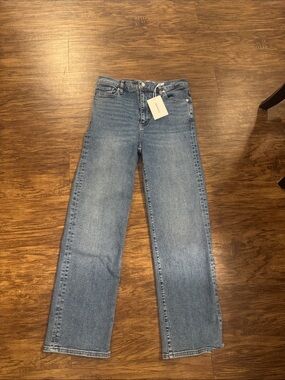 NWT frame le sleek straight jeans size 29